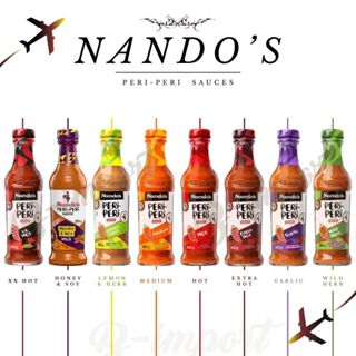 Nando's Peri Peri Sauce ซอสจิ้มไก่ ขนาด 250 ml