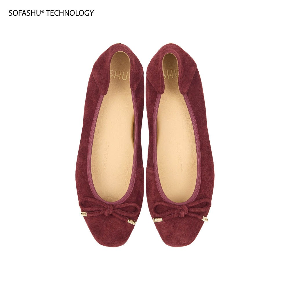 SHU SUEDE SERIES SOFYSOFA STAR รองเท้าคัทชู