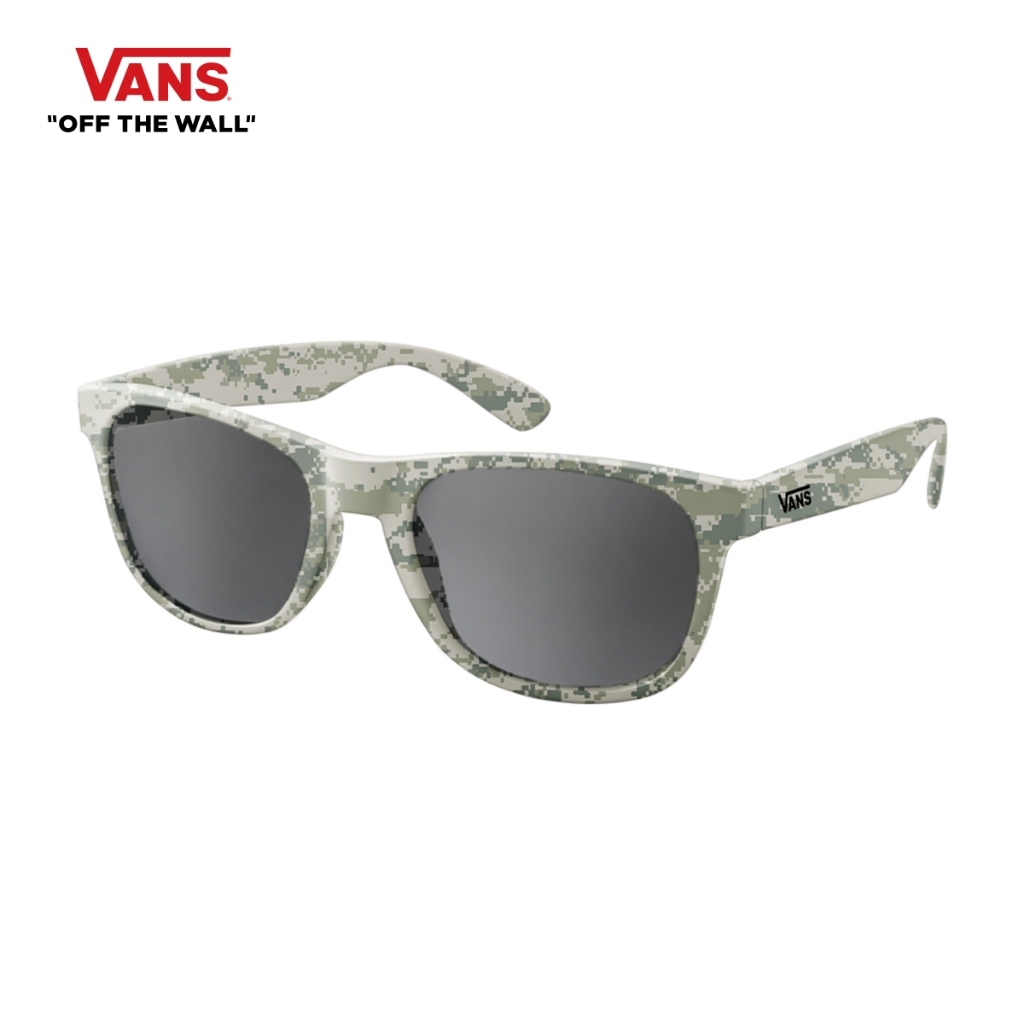 VANS SPICOLI SUNGLASSES - NEUTRAL OLIVE/MARSHMALLOW แว่นตา แว่นกันแดด