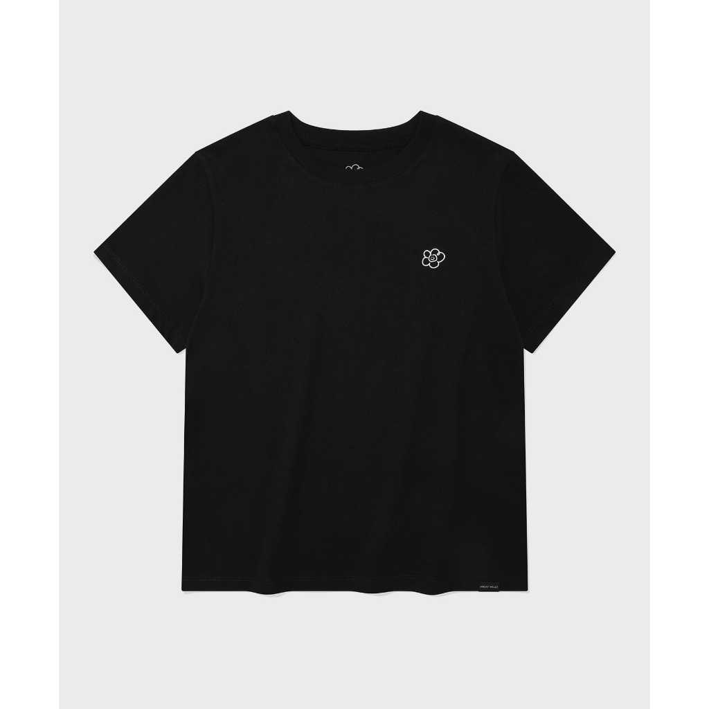 WACKY WILLY เสื้อยืดรุ่น Women 2Pack Lily Short Sleeve T-Shirt Black/White (80141OLPSSW_S6BKWH) — صورة 3