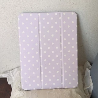 🚀จัดส่งทันที🚀case iPad ลายจุด Gen12 Pro11 2024 Air7 Gen9 Air5 สไตล์มินิมอล เคสiPad Gen6 Air4 mini7