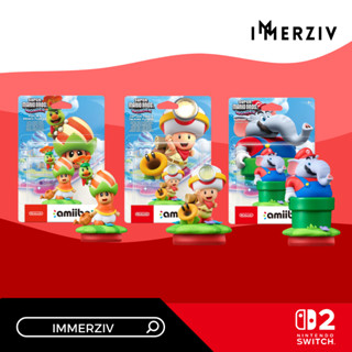(พร้อมส่ง) AMIIBO (MARIO WONDER) (ของสะสม) (อุปกรณ์เสริมสวิส…