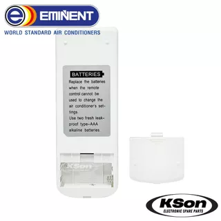 รีโมทแอร์ อีมิเน้นท์ ใช้แทนรีโมทอีมิเน้นท์ A06-RM-HS0INT-0501 ได้ Eminent Substitute Air Conditioner Remote Control
