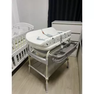 Mellow อ่างอาบน้ำเด็ก 3 in 1 Aqua Buddy Babytub & Changer มีเบาะเปลี่ยนแพมเพิสในตัว รองรับน้ำหนักได้ 50 กก.