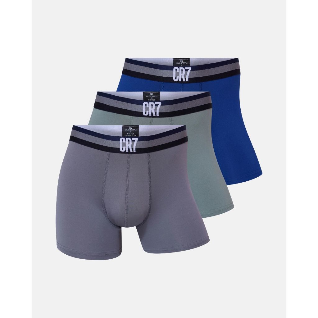 กางเกงในชาย CR7 Basic, Trunk, 3-pack