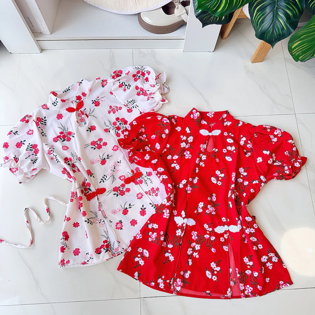 รวมเสื้อแขนตุ๊กตาตรุษจีน อก 32-38🪭♥️