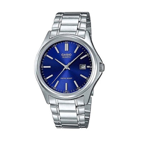 Casio Standard นาฬิกาข้อมือผู้ชาย สายสแตนเลส รุ่น MTP-1183,MTP-1183A,MTP-1183A-2A - สีเงิน