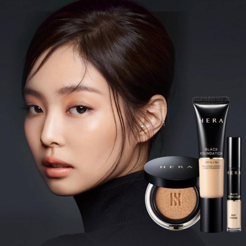 แบ่งขายรองพื้นเกาหลีสุดปัง HERA BLACK FOUNDATION