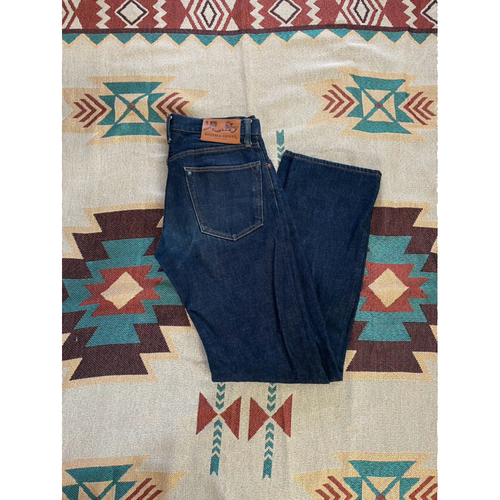 กางเกงยีนส์ kojima genes 15oz เอว 30