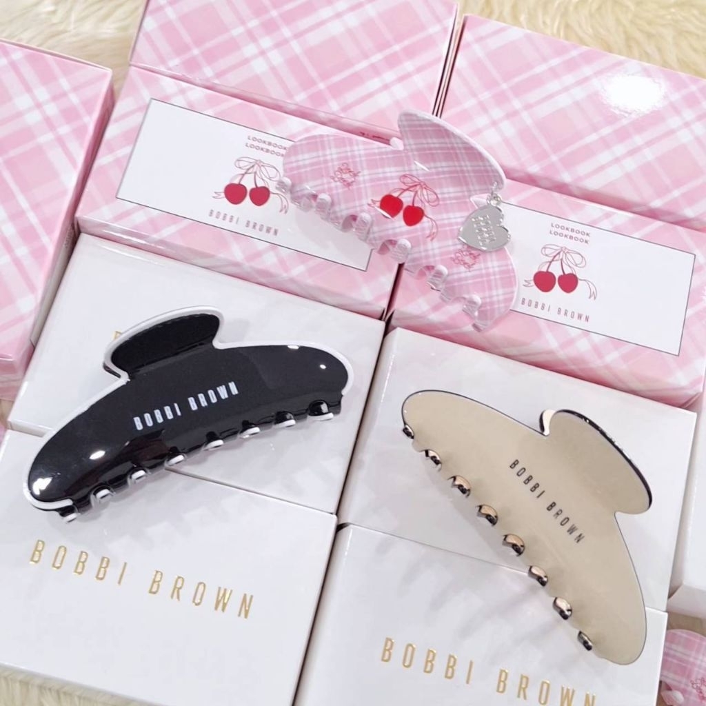🔥ป้ายไทยของแท้🔥Bobbi Brown hair clip กิฟหนีบผมสวยหรูดูแพงของแท้