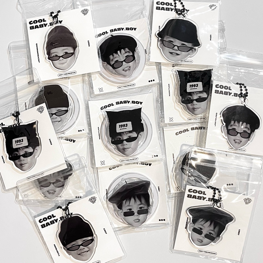 [ GOT7 ] Griptok / Griptok Magsafe / พวงกุญเเจ - COOL BABY.BOY