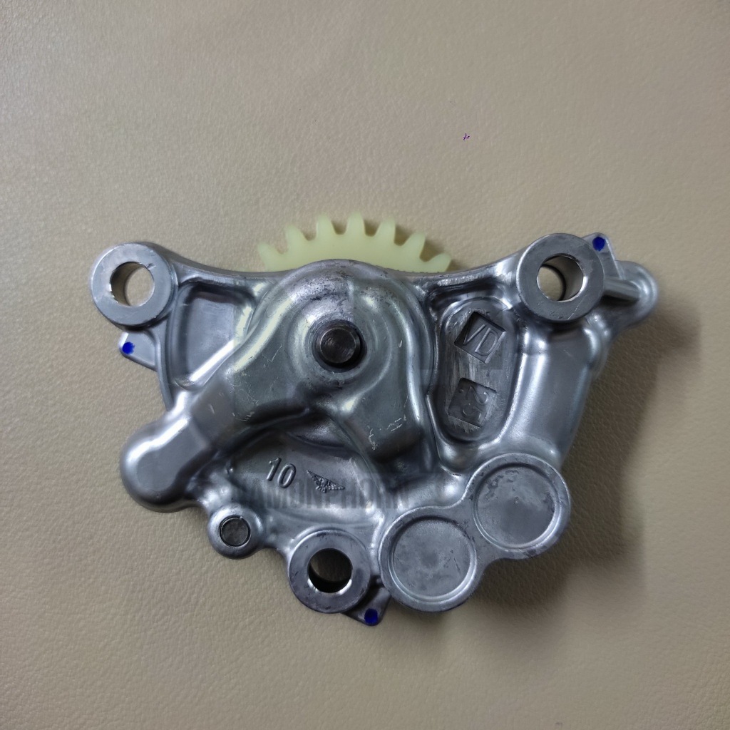 ปั้มน้ำมันเครื่อง WAVE 110I LED 2021-2025 WAVE 125I LED 2021-2026 แท้ HONDA OIL PUMP SET  UK