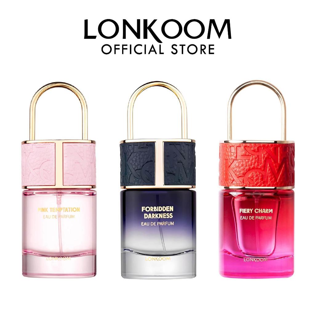 LONKOOM LOCK Perfume (EDP)50ml แนวกลิ่น Floral Fruity ติดทนนาน น้ำหอม น้ำหอมผู้หญิง ของขวัญวันเกิด - รูปที่ 2