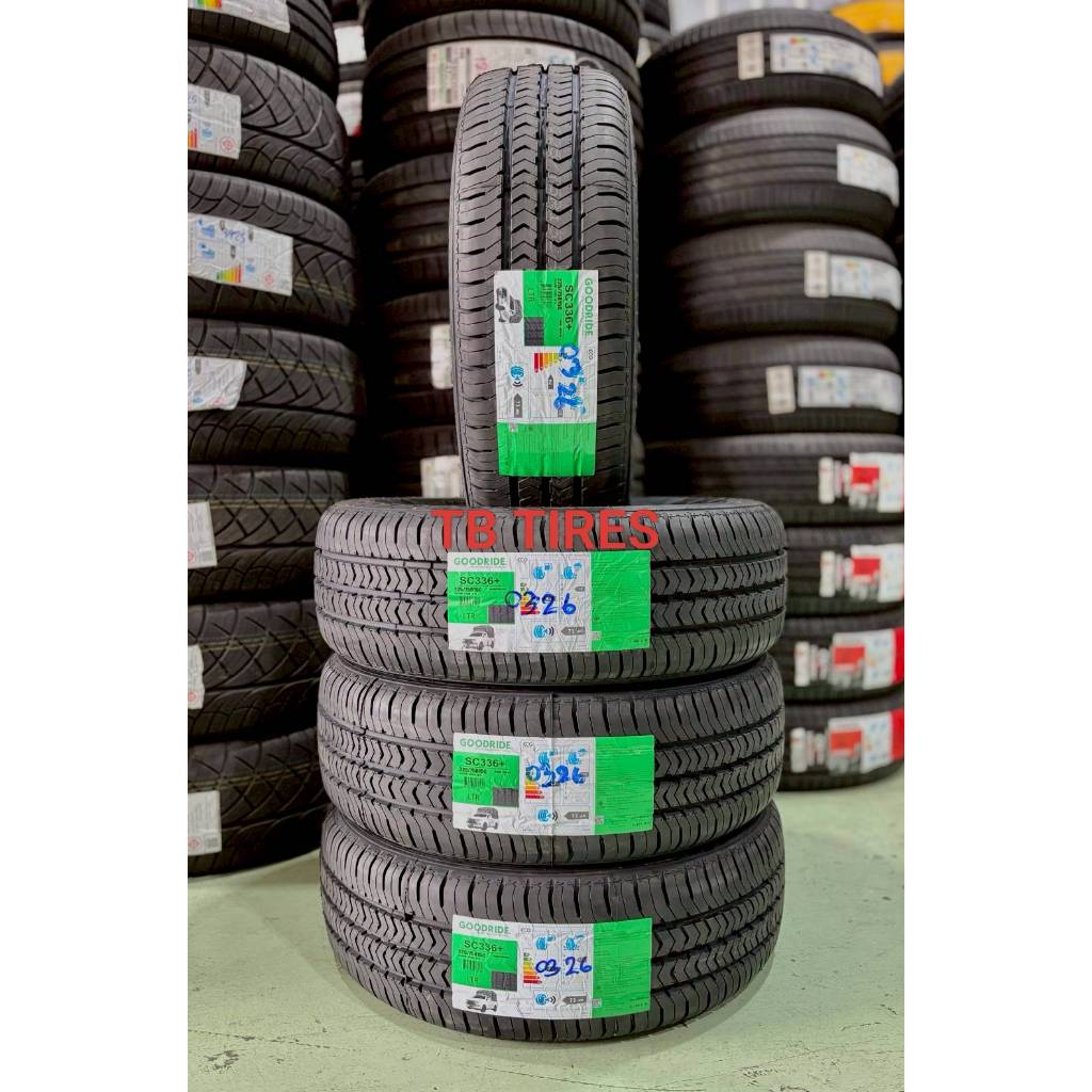 ยางรถยนต์ 225/75R15 SC336+ 12PR TH // GOODRIDE (ยางใหม่ปี 2026)