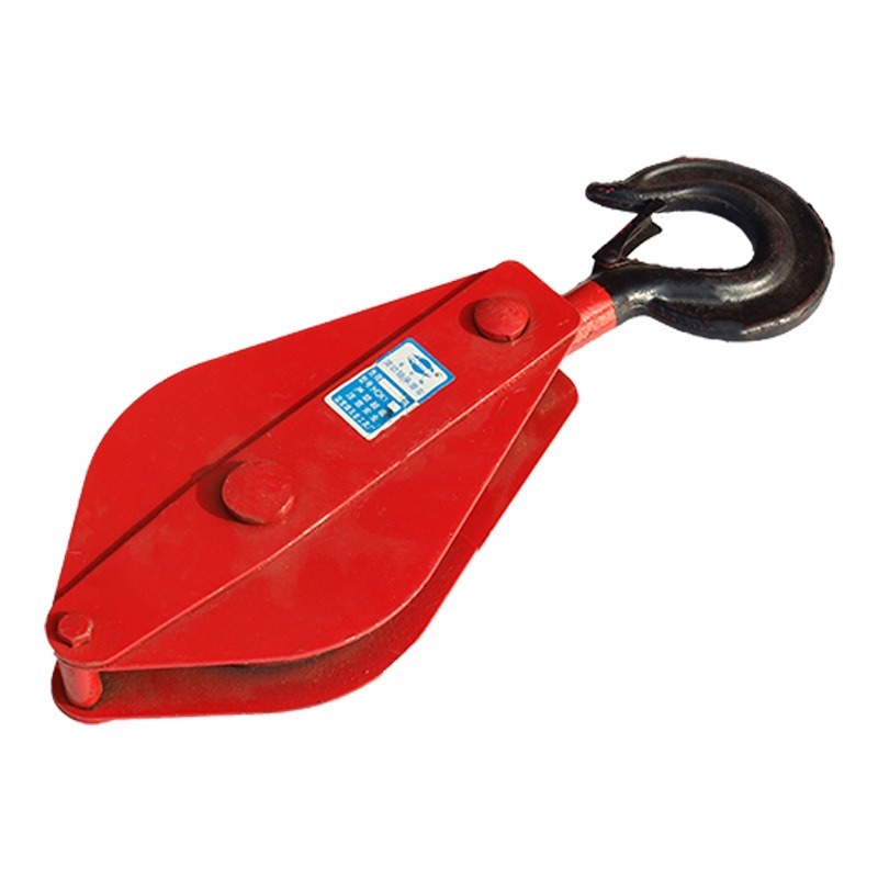 RM-ลูกรอกดึงเชือก ลูกรอก ขนาด 1T รอกเหล็ก รอกดึงสลิง รอกเดี่ยว รอกดึงเชือก ลูกรอกโซ่ รอกยกสินค้า รอกยก รอก (ราคา/ชิ้น) - รูปที่ 3