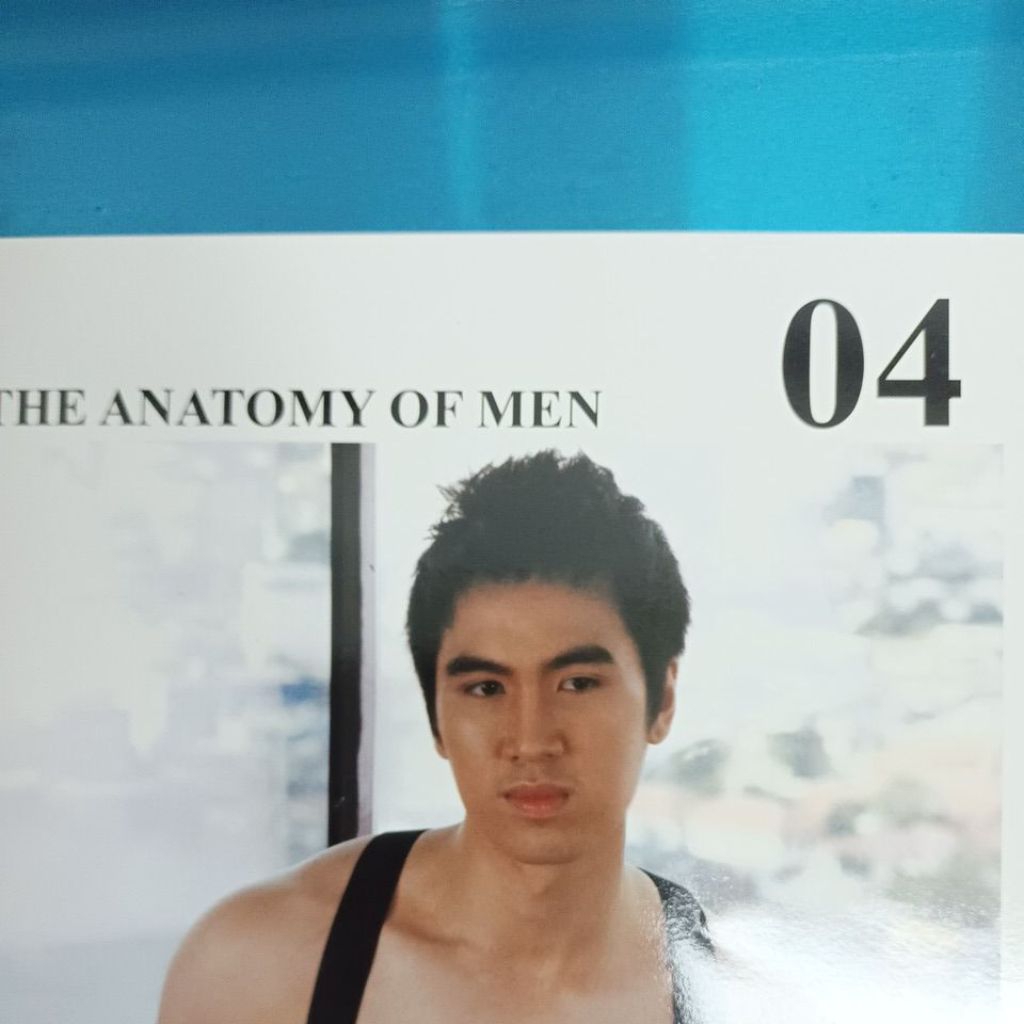 Photo book The Anatomy Of Men 04