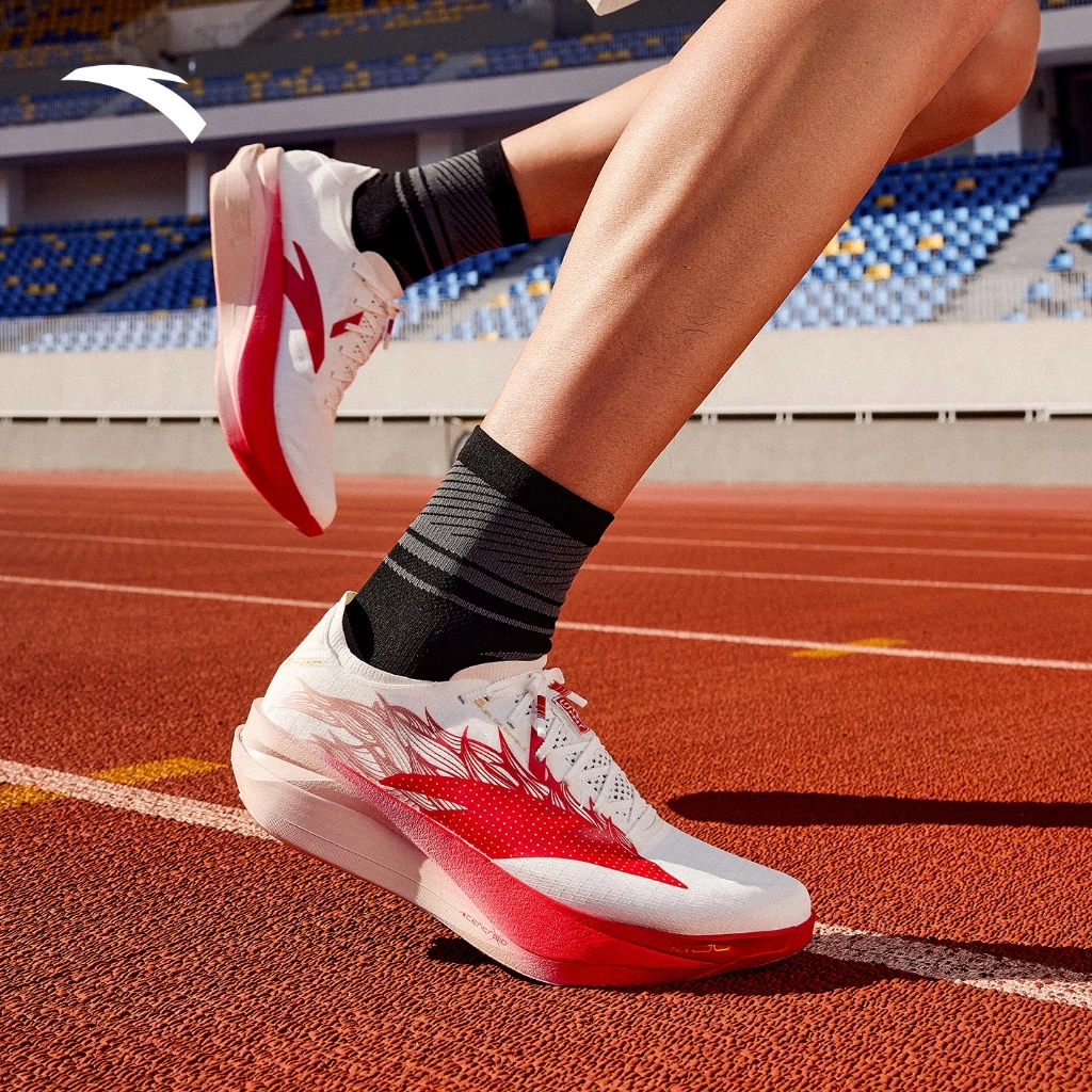 ANTA  C202 G9 2  [N90] Men SuperShoe รองเท้าวิ่ง Nitroedge PRO Marathon shoes 1126A5573 Official Store thumbnail 5