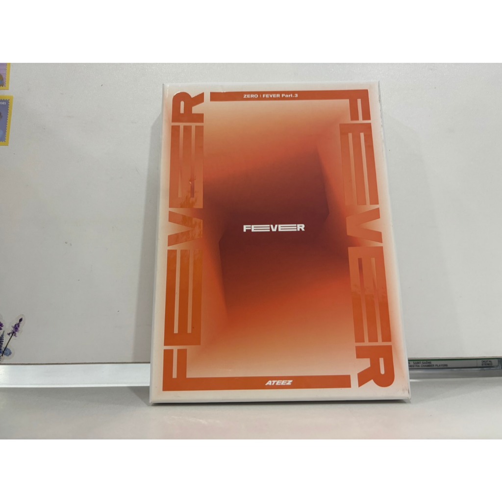 1 CD MUSIC  ซีดีเพลงเกาหลี   ATEEZ - ZERO : FEVER Part.3  ver Diary   (R2B7)