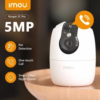 ⚡️กล้องวงจรปิดไร้สาย⚡️IMOU Ranger 2C Pro 5MP Dual-Band Wi-Fi 6 Indoor Smart Camera