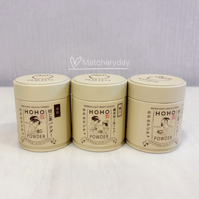 HOHO HOJICHA โฮจิฉะเกรดพรีเมี่ยม