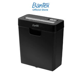 [แถมฟรี] Bantex เครื่องทำลายเอกสาร Auto 11L เส้นยาว 7mm พร้อมกัน 6 แผ่น ย่อยCD/บัตร Paper Shredder