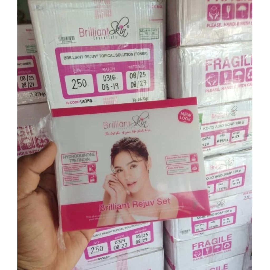 ครีมบีเลี่ยนแท้100% 1 เซต