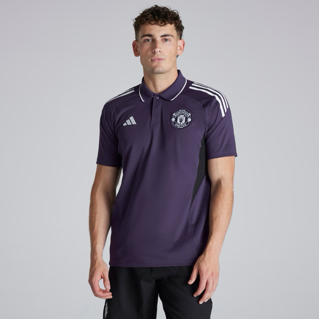 เสื้อโปโล แมนยู 💥พร้อมส่ง💥 Size:M, L ยุโรป Manchester United Tiro 25 Competition Polo Shirt แท้100% นำเข้าจากอังกฤษ