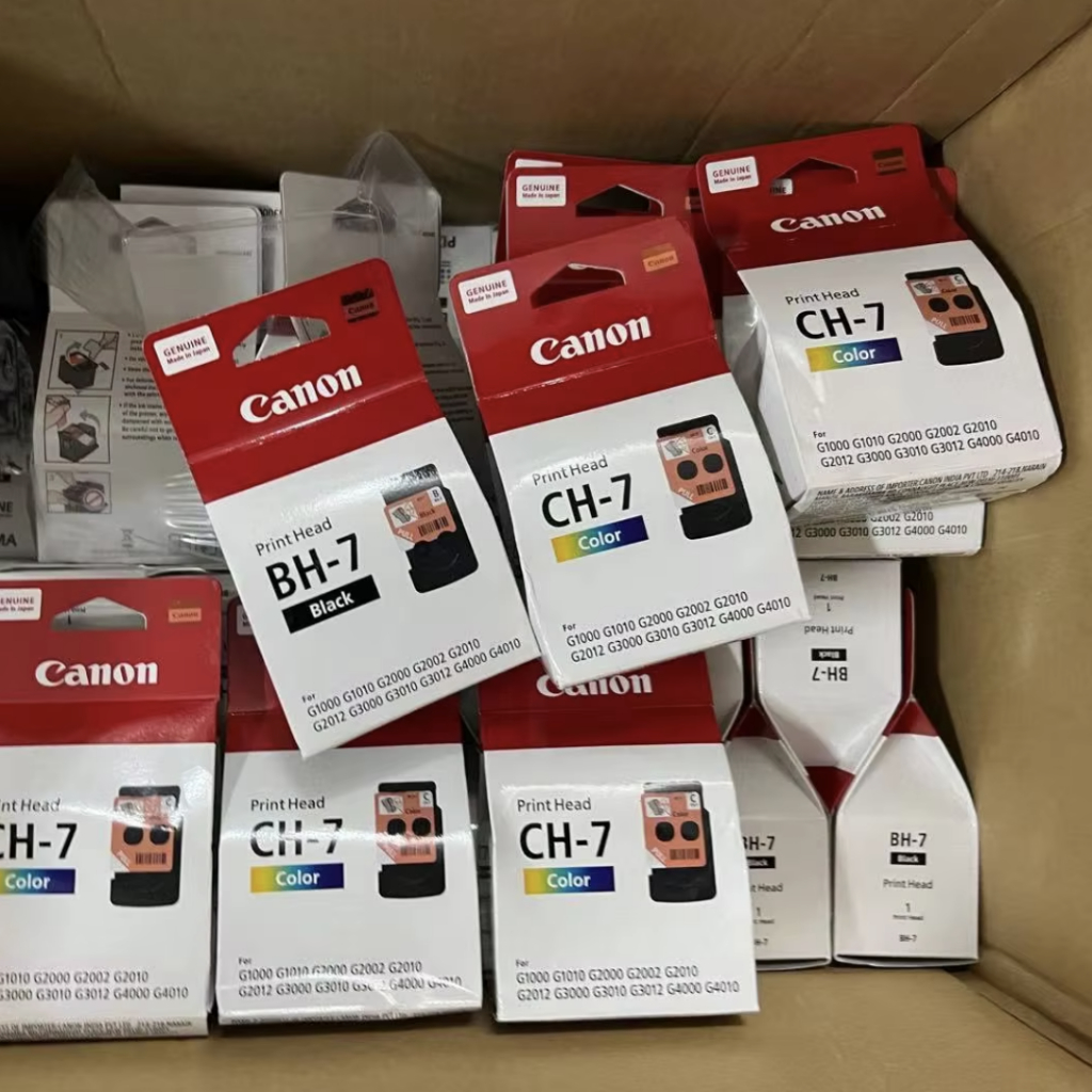 ตลับหัวพิมพ์ Canon BH-7 & CH-7 สำหรับ Canon รุ่น G1000, G1010, G2000, G2010, G3010, G3000, G4000 ราคา ถูกที่สุด ดีลบีเคเค แกลเลอรีภาพที่ 9