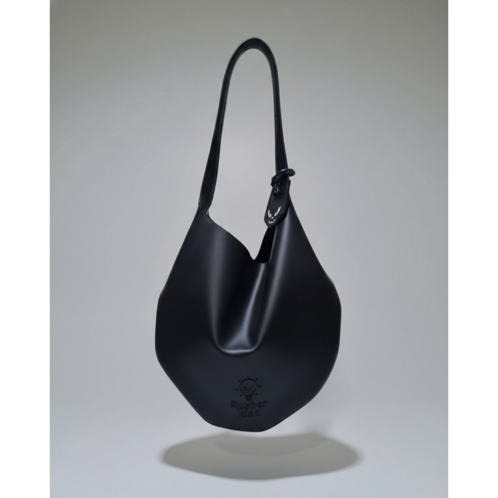 DarkCat KEEP × Rubber Idea กระเป๋ายางรักษ์โลก | Eco-Friendly Rubber Accessory Designed to Stay. Made