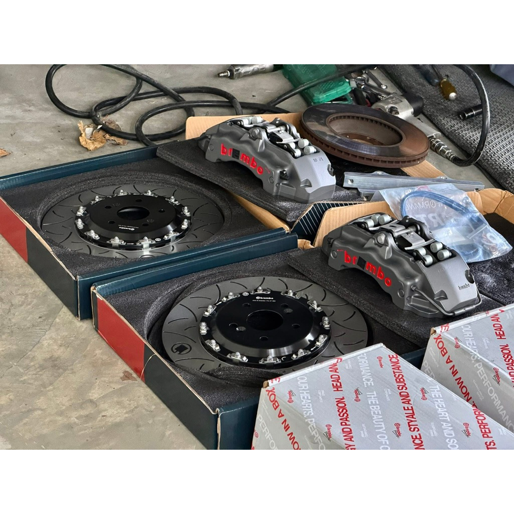 เบรค Brembo 18z จาร355