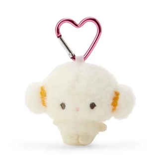 （จัดส่งที่รวดเร็ว）Sanrio ซานริโอ้ พวงกุญแจ พวงกุญแจตุ๊กดา จี้ตุ๊กตาปุ่มรักขนาดเล็ก