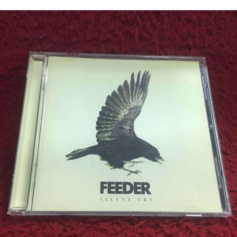 CD Feeder - Silent Cry สภาพตามปก CA55-131