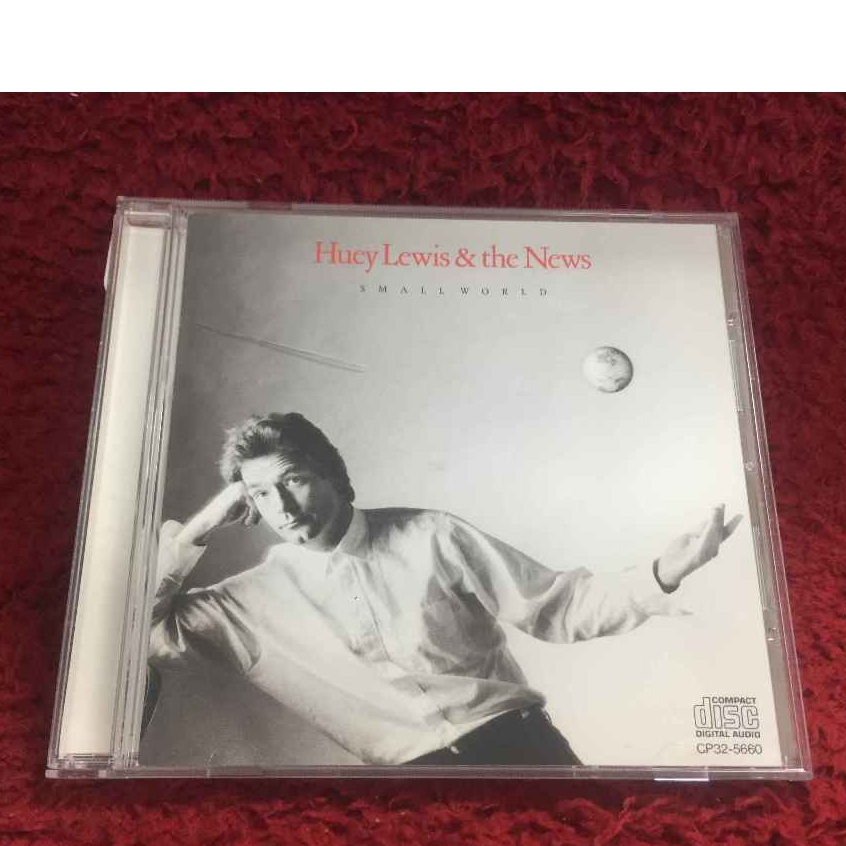 CD Huey Lewis & The News – Small World สภาพตามปก CA55-126