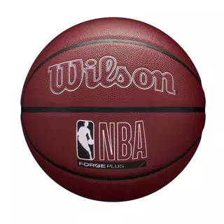 Wilson NBA FORGE PLUS ลูกบาสเกตบอล PU 100% WZ2016804XB7 Official Store