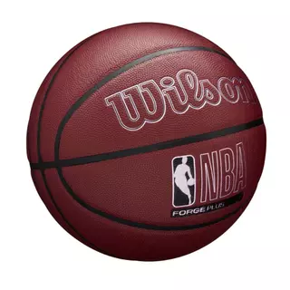 Wilson NBA FORGE PLUS ลูกบาสเกตบอล PU 100% WZ2016804XB7 Official Store
