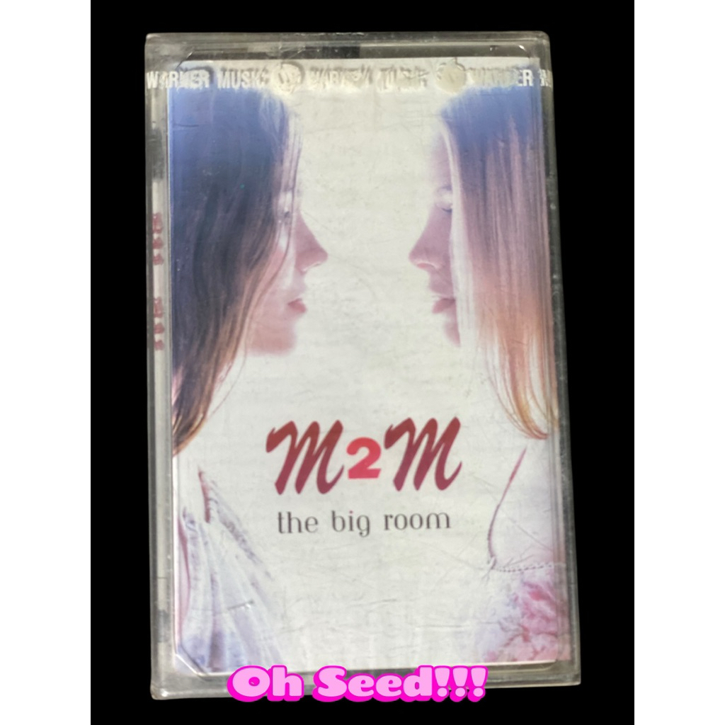 เทปเพลง: M2M - The big room มือ1ซีล (ลิขสิทธิ์แท้)
