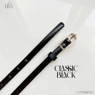 (🇹🇭 พร้อมส่ง) LAMSANG B18 Tiny Belt เข็มขัดผู้หญิงเส้นเล็ก หนัง PU ขนาด 1.3 x 101 cm