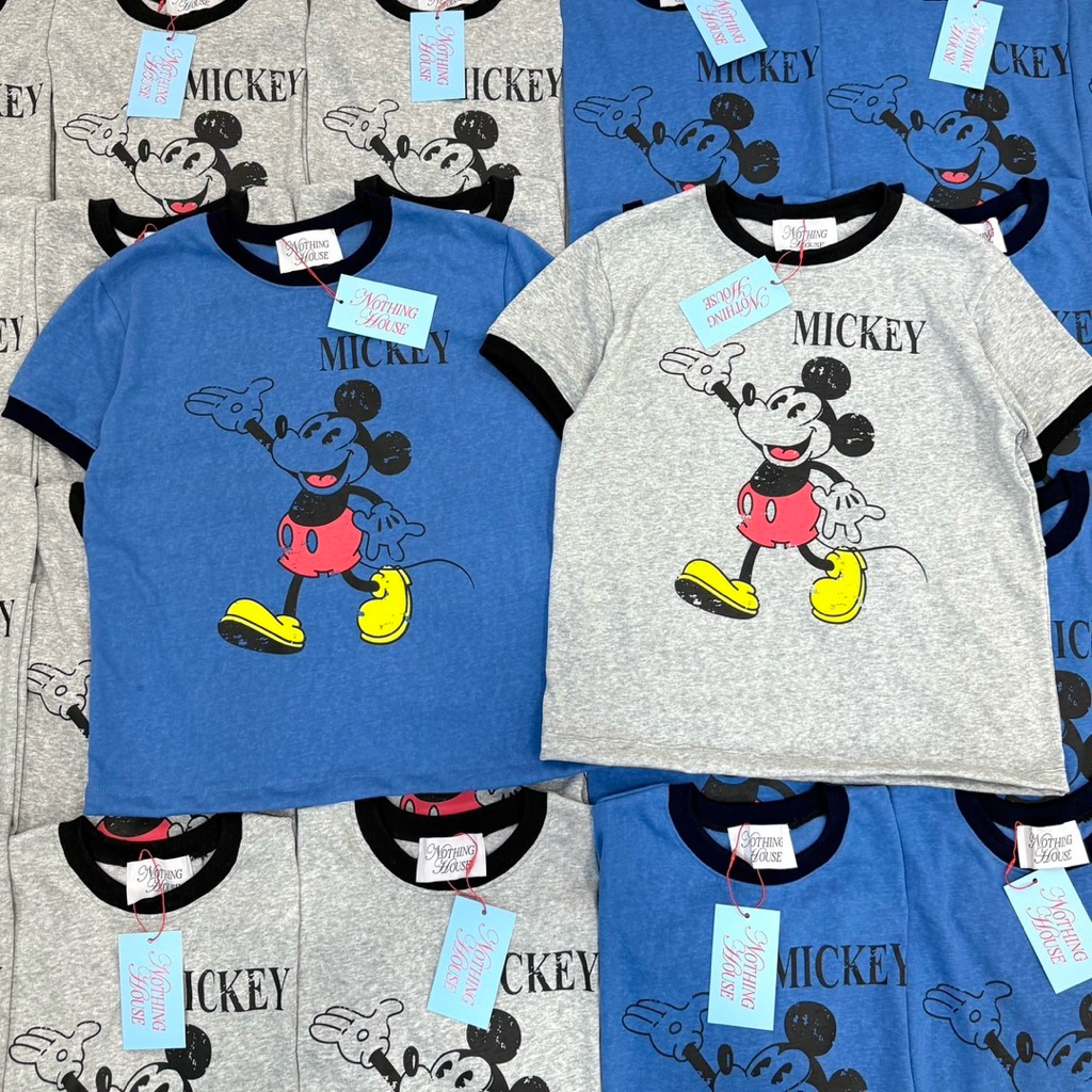 รวมเสื้อยืดป้าย Nothing house/Unreal ทรงOversize - รูปที่ 2