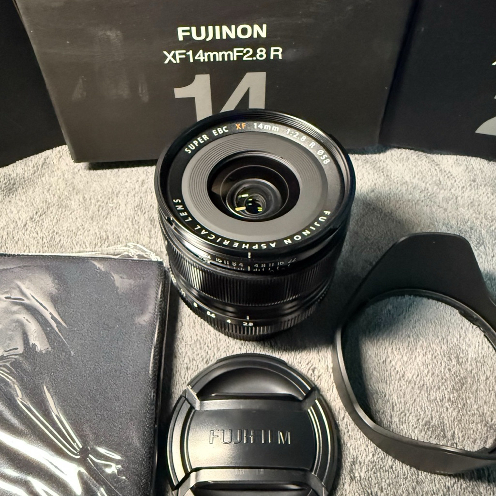 FUJI XF14mm F2.8 R มือสอง อดีตประกันศูนย์