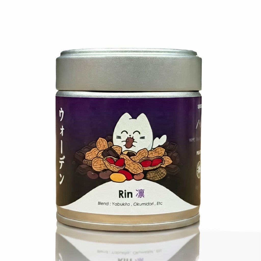 RIN-40g l Premium Grade Matcha | Warden Matcha Bar and Space
