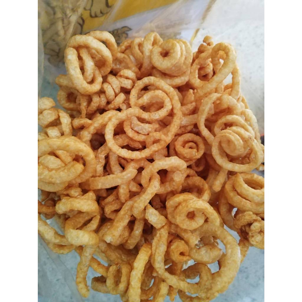 แคบหมูไร้มัน ทอดสำเร็จพร้อมทาน ขนาด 500 กรัม (ครึ่งกิโล) ทอดใหม่ๆแล้วส่ง เข้มข้น หอม