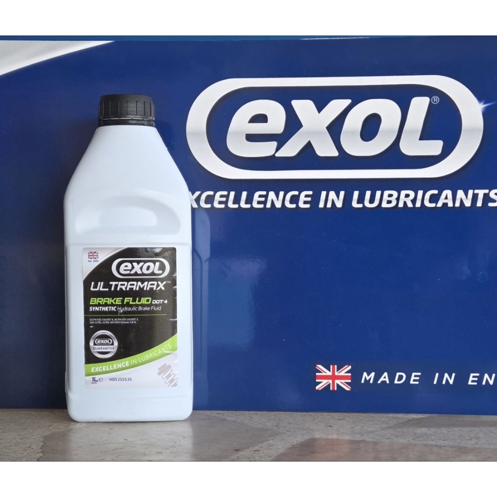 น้ำมันเบรคDot4สังดคราะห์แท้