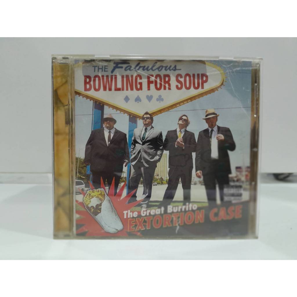 1 CD MUSIC ซีดีเพลงสากล The Great Burrito Extortion Case  Bowling for Soup (A12A72)