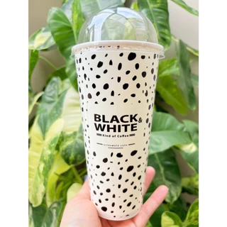 แก้วกระดาษชา/กาแฟ 22 oz/16oz /แก้วกระดาษ 50ใบ (พร้อมฝาโดม50 ใบ)