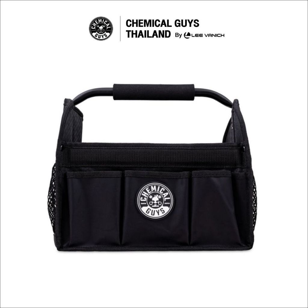 Chemical Guys Chemical Guys Collapsible Detailing Caddy ตะกร้าจัดระเบียบน้ำยาแบบพับได้