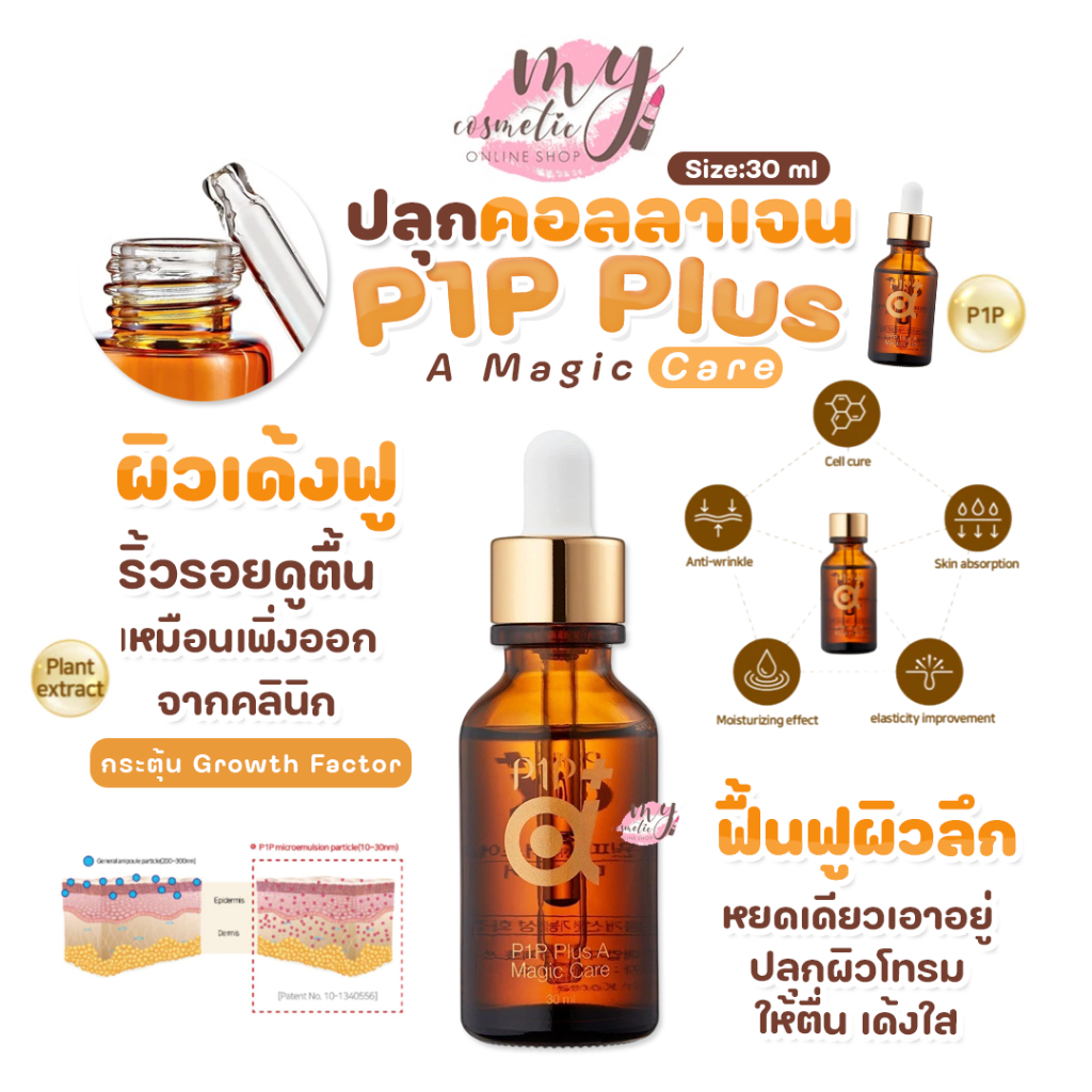 (🌼แท้ / พร้อมส่ง🌼) P1P Plus A Magic Care 30 ml