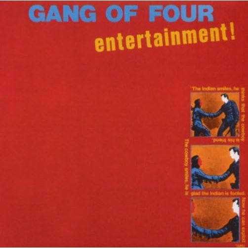 CD / Gang Of Four "Entertainment!" 3 Bonus Tracks