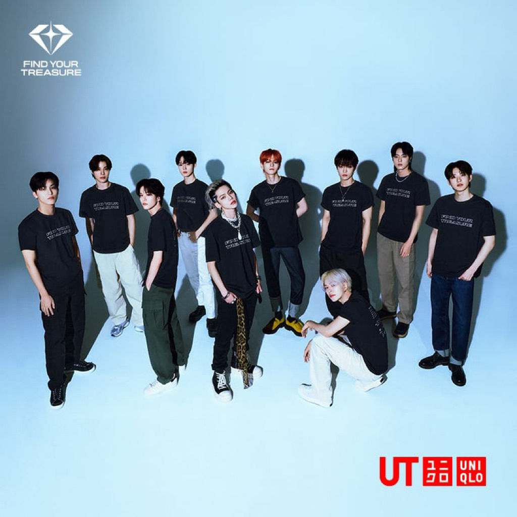 เสื้อวง Treasure x Uniqlo