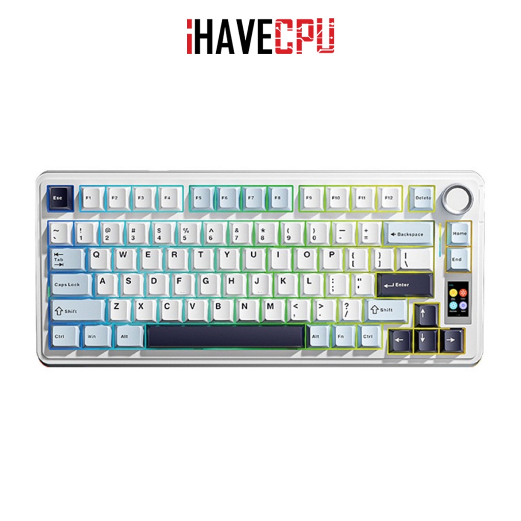 คีย์บอร์ด (keyboard) iHAVECPU AULA S75 PRO (EN/TH)