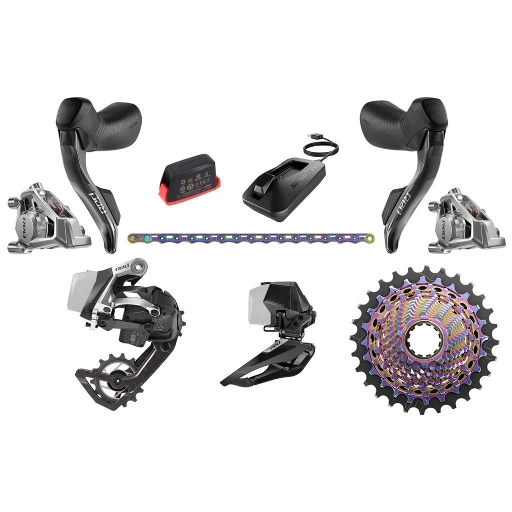 SRAM Red / Force / Rival ชิพเตอร์ ปั๊มเบรค ตีนผี สับจาน เฟือง รุ่นใหม่ โฉมล่าสุด (โฉม E1) (ศูนย์ไทย 